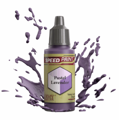 Speedpaint Pastel Lavender